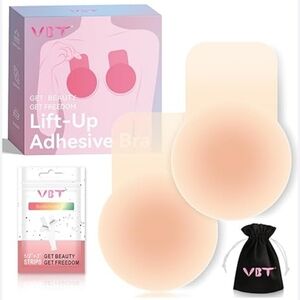 VBT Nipple Covers Adhesive Bra New